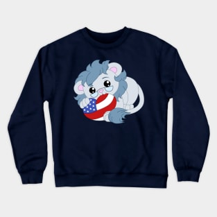 Little Berner love Crewneck Sweatshirt